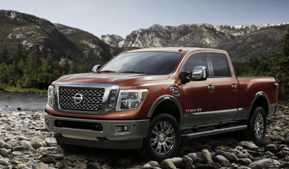 2024 Nissan Titan XD Changes,Specs and Release Date