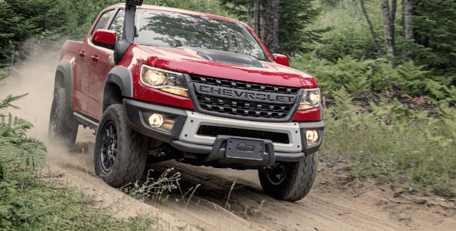 2024 Chevrolet Colorado ZR2 Concept, Interiors and Redesign