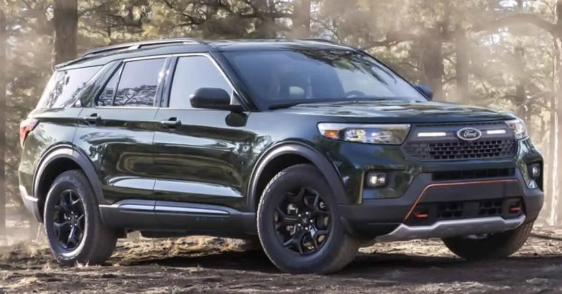 2024 Ford Explorer Redesign