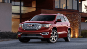 New 2024 GMC Acadia Release Date